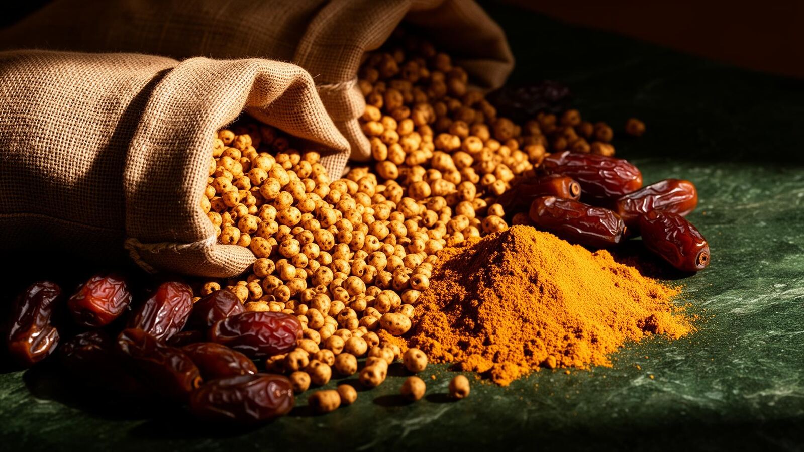 Tigernuts, dates, and agricultural products from Okenterprise Limited